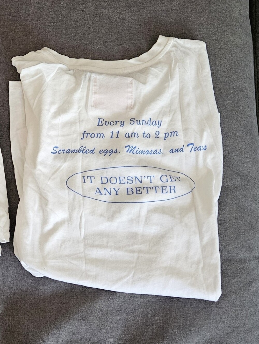 Ban.do "Emotional Brunch Club" Graphic Tee - Picture 2 of 2